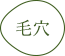 毛穴